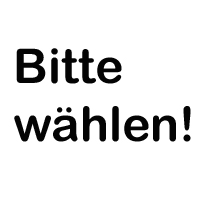 Bitte wählen